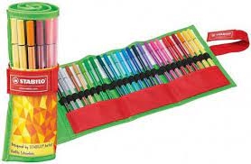 STABILO PEN 68 ROLLERSET FAN EDITION (COLORING)